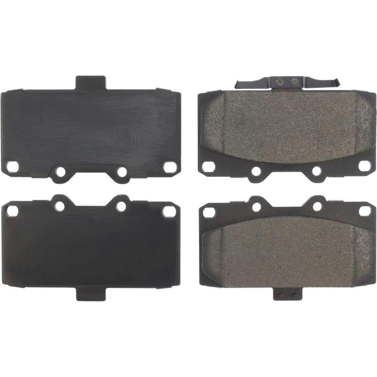 Centric Parts Disc Brake Pad Set with Posi Quiet technology 104.11820