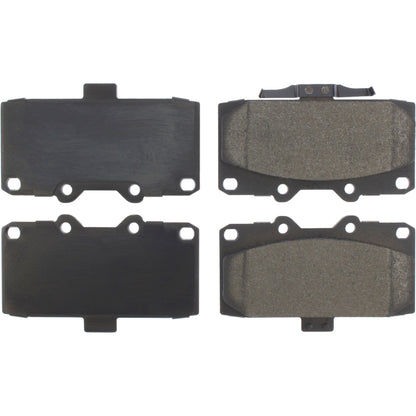 Centric Parts Disc Brake Pad Set with Posi Quiet technology 104.11820