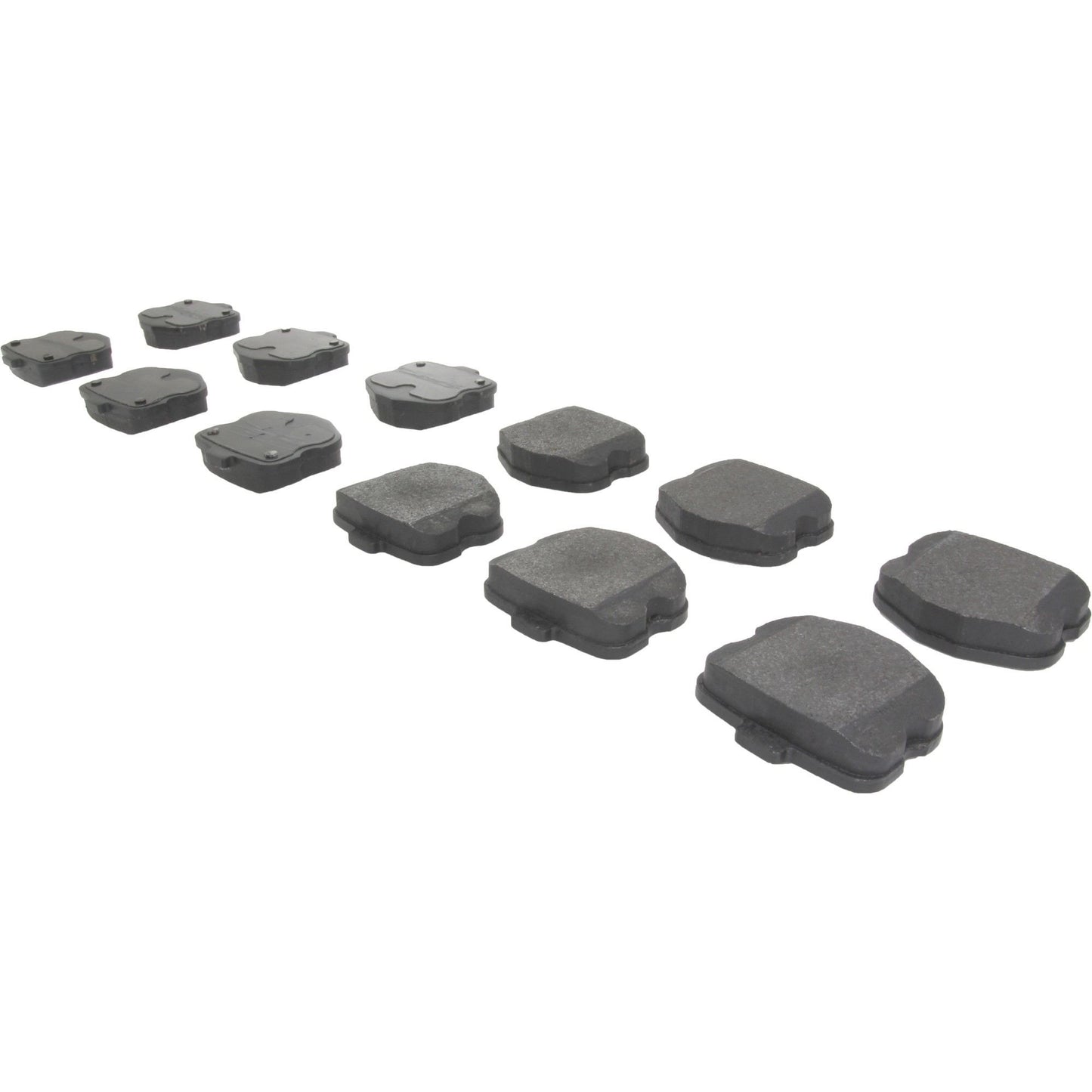 Centric Parts Disc Brake Pad Set with Posi Quiet technology 104.11850