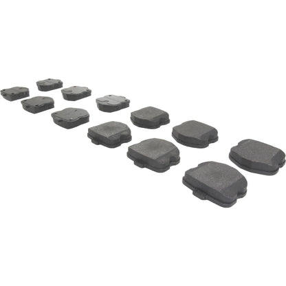 Centric Parts Disc Brake Pad Set with Posi Quiet technology 104.11850