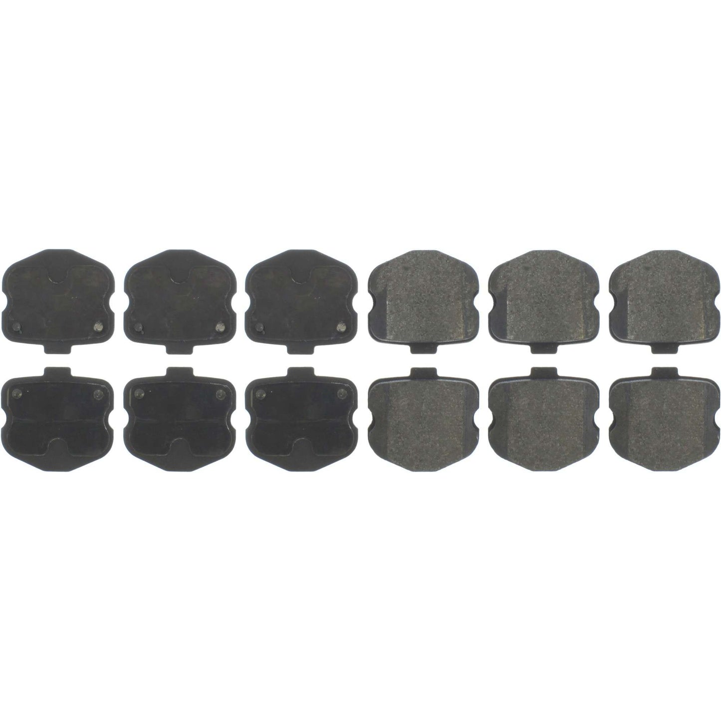 Centric Parts Disc Brake Pad Set with Posi Quiet technology 104.11850