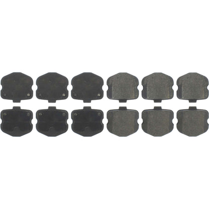 Centric Parts Disc Brake Pad Set with Posi Quiet technology 104.11850