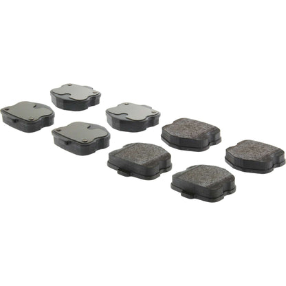 Centric Parts Disc Brake Pad Set with Posi Quiet technology 104.11851