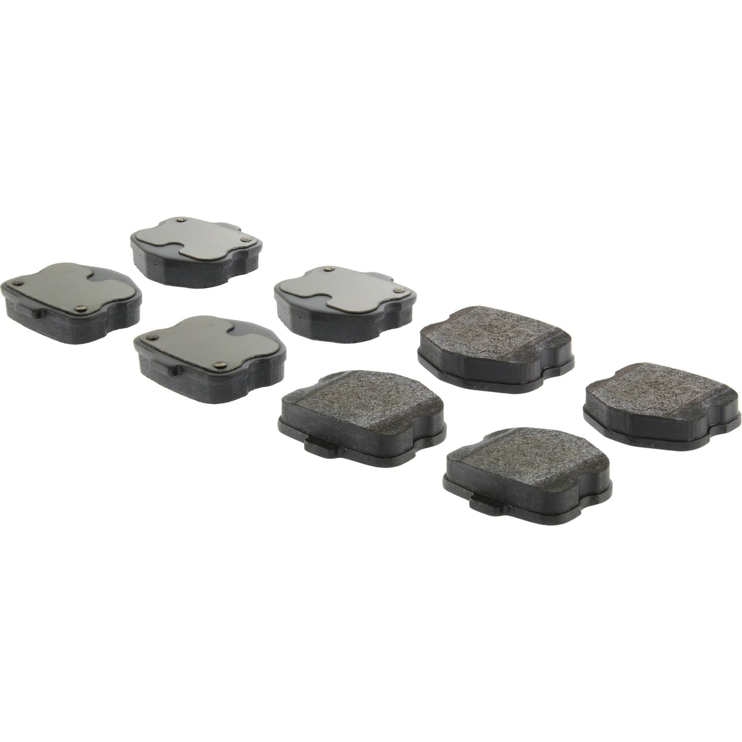 Centric Parts Disc Brake Pad Set with Posi Quiet technology 104.11851