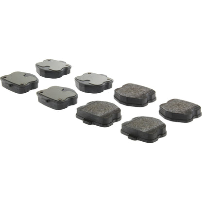 Centric Parts Disc Brake Pad Set with Posi Quiet technology 104.11851