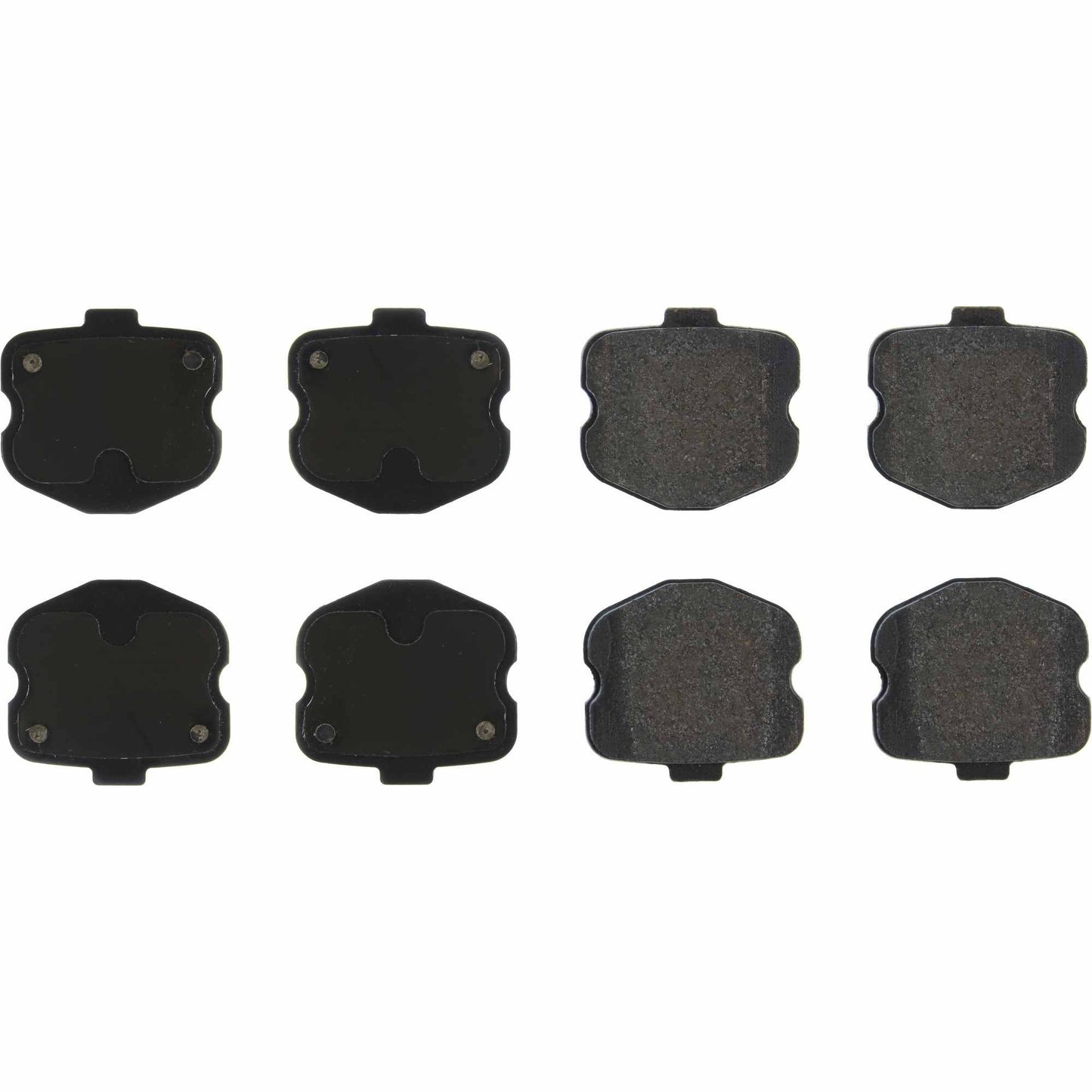 Centric Parts Disc Brake Pad Set with Posi Quiet technology 104.11851