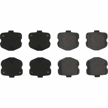 Centric Parts Disc Brake Pad Set with Posi Quiet technology 104.11851
