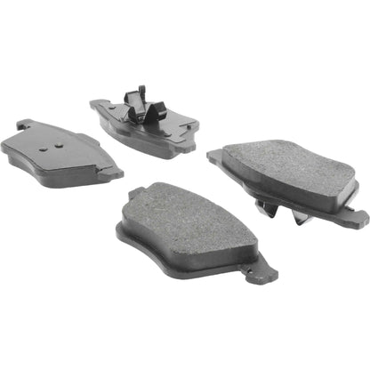 Centric Parts Disc Brake Pad Set Posi Quiet 104.11860