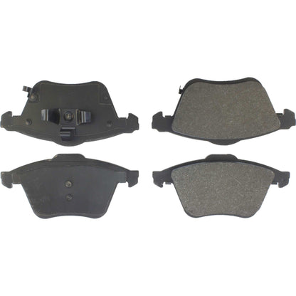 Centric Parts Disc Brake Pad Set Posi Quiet 104.11860