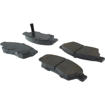 Centric Parts Disc Brake Pad Set Semi-Metallic with Posi Quiet for 2006-2007 Suzuki Aerio 104.11950
