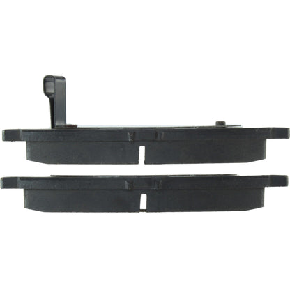 Centric Parts Disc Brake Pad Set Semi-Metallic with Posi Quiet for 2006-2007 Suzuki Aerio 104.11950