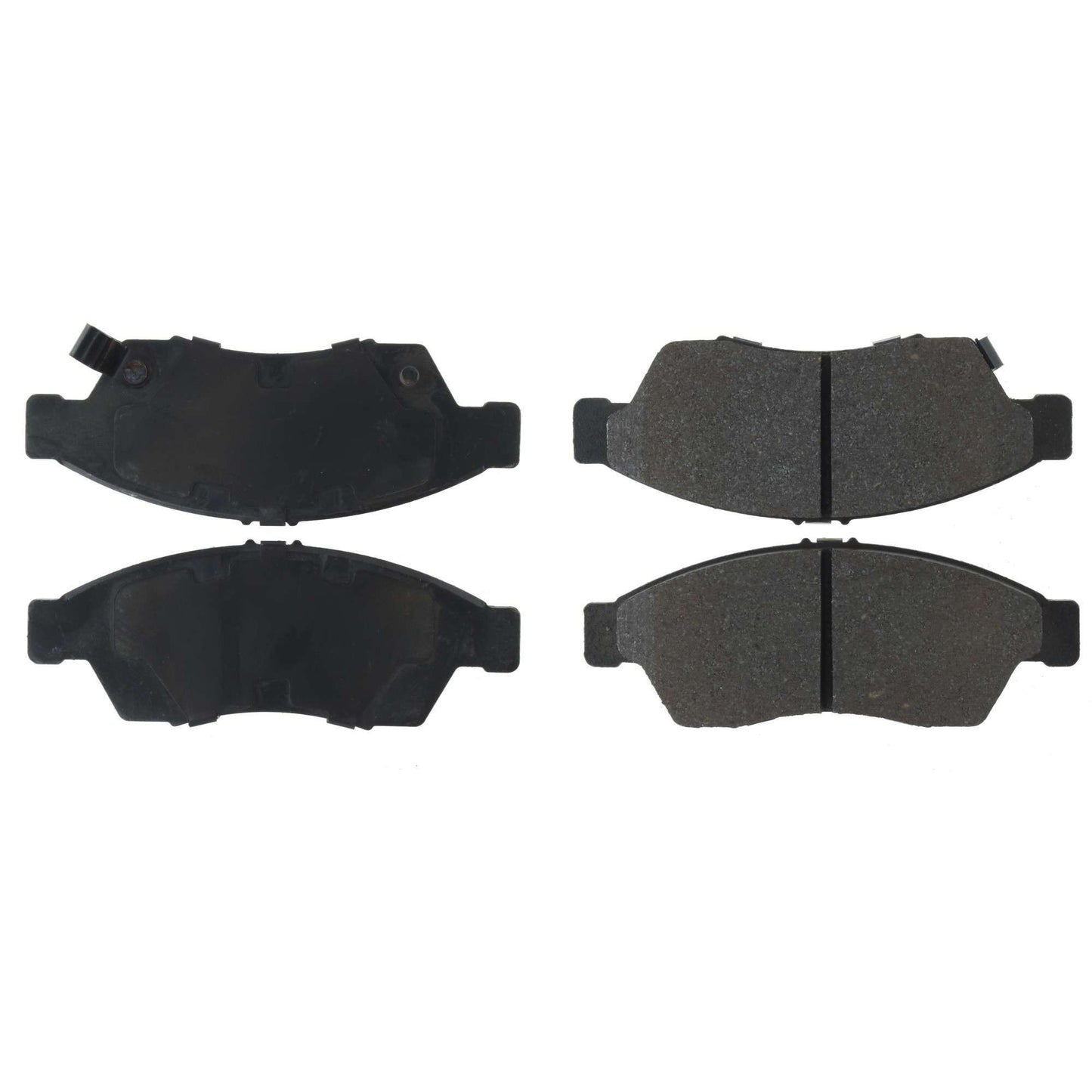 Centric Parts Disc Brake Pad Set Semi-Metallic with Posi Quiet for 2006-2007 Suzuki Aerio 104.11950