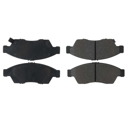 Centric Parts Disc Brake Pad Set Semi-Metallic with Posi Quiet for 2006-2007 Suzuki Aerio 104.11950