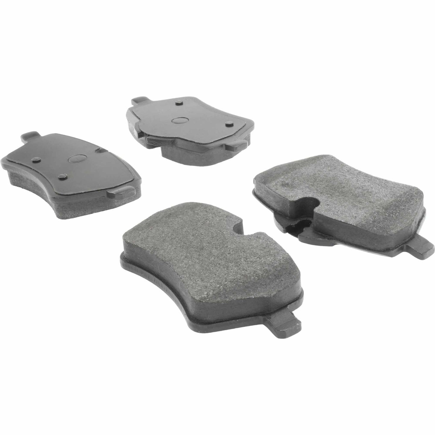 Centric Parts Disc Brake Pad Set Posi Quiet with Noise & Vibration Reduction 104.12040