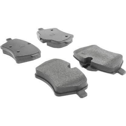 Centric Parts Disc Brake Pad Set Posi Quiet with Noise & Vibration Reduction 104.12040