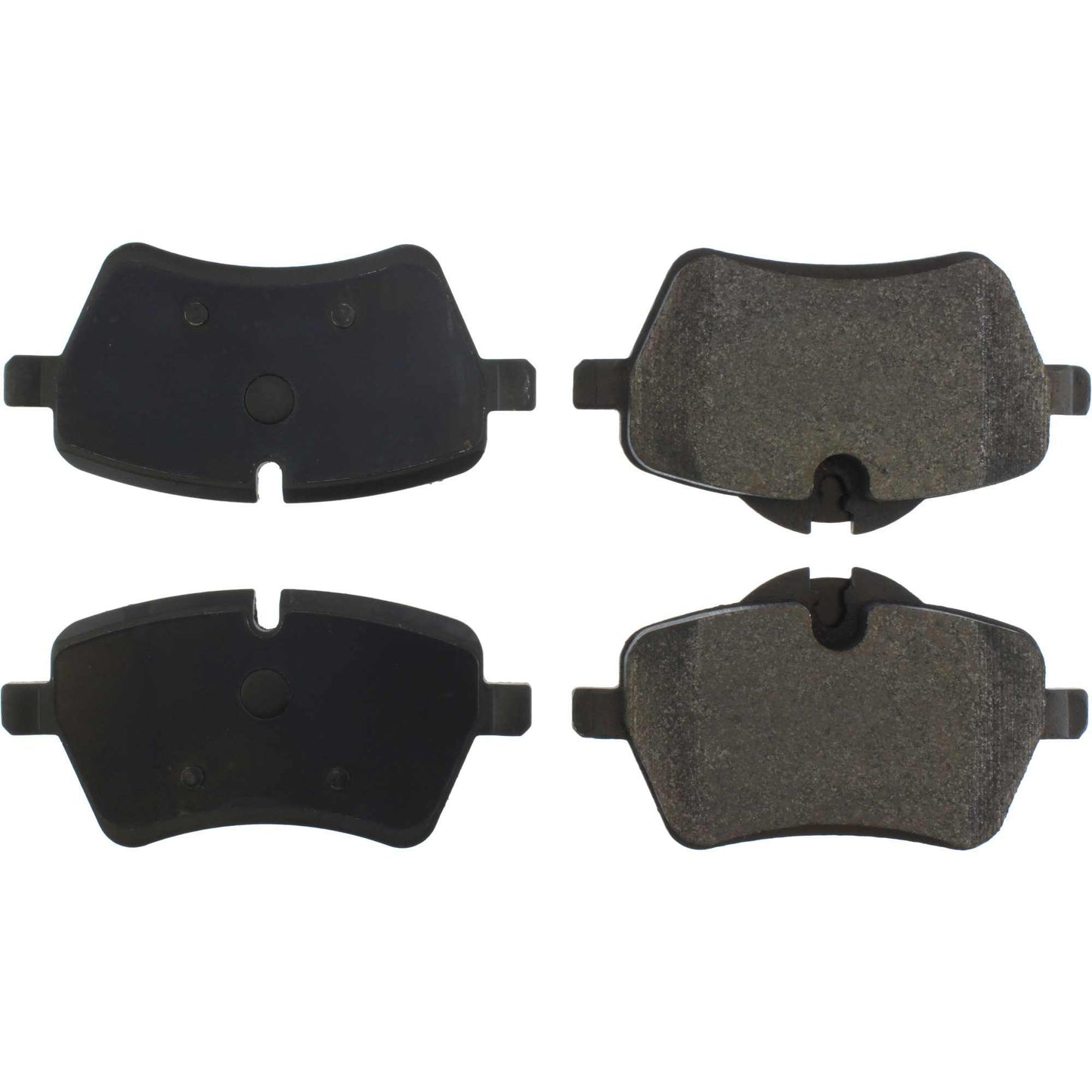 Centric Parts Disc Brake Pad Set Posi Quiet with Noise & Vibration Reduction 104.12040