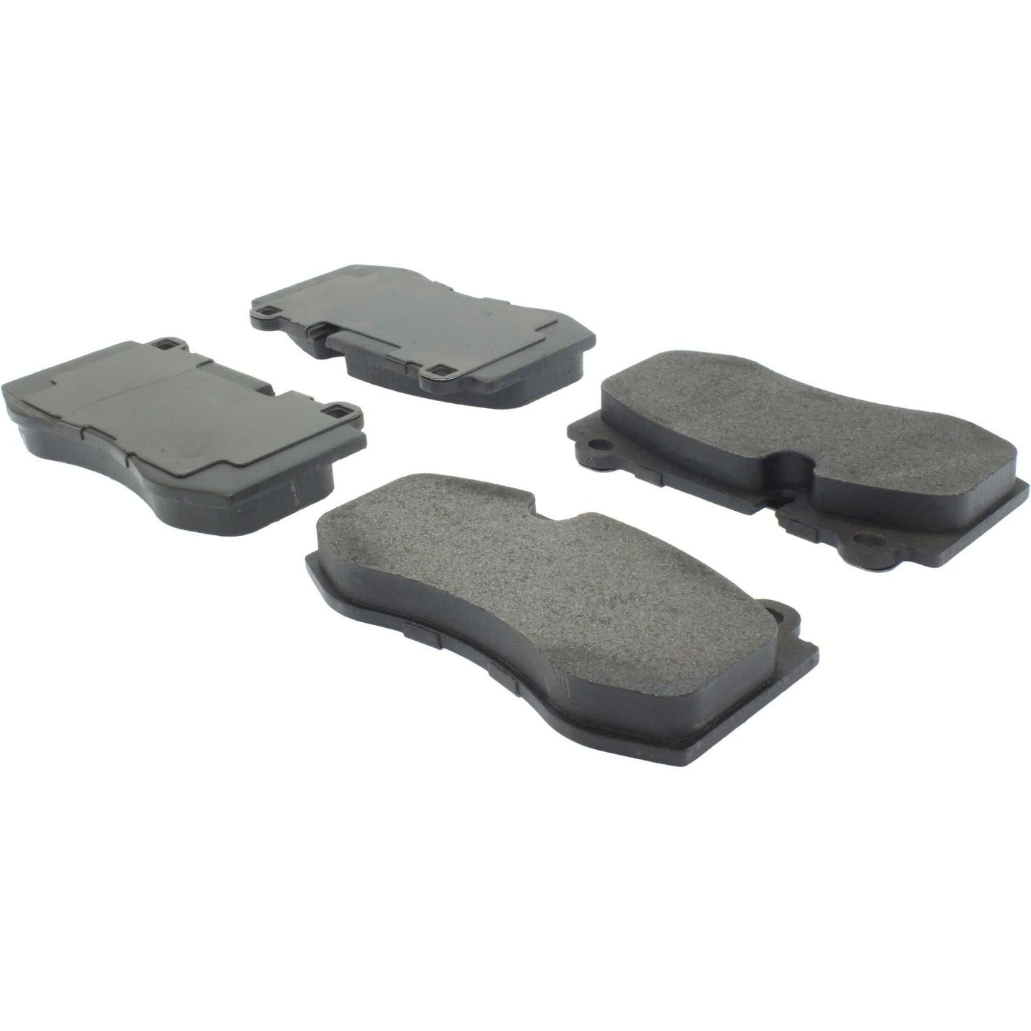 Centric Parts Disc Brake Pad Set Semi-Metallic Posi Quiet 104.12230