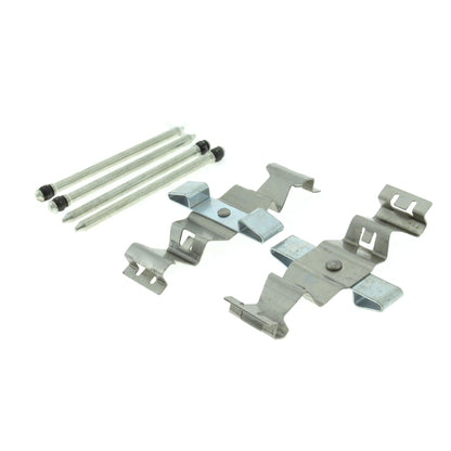 Centric Parts Disc Brake Pad Set Semi-Metallic Posi Quiet 104.12230