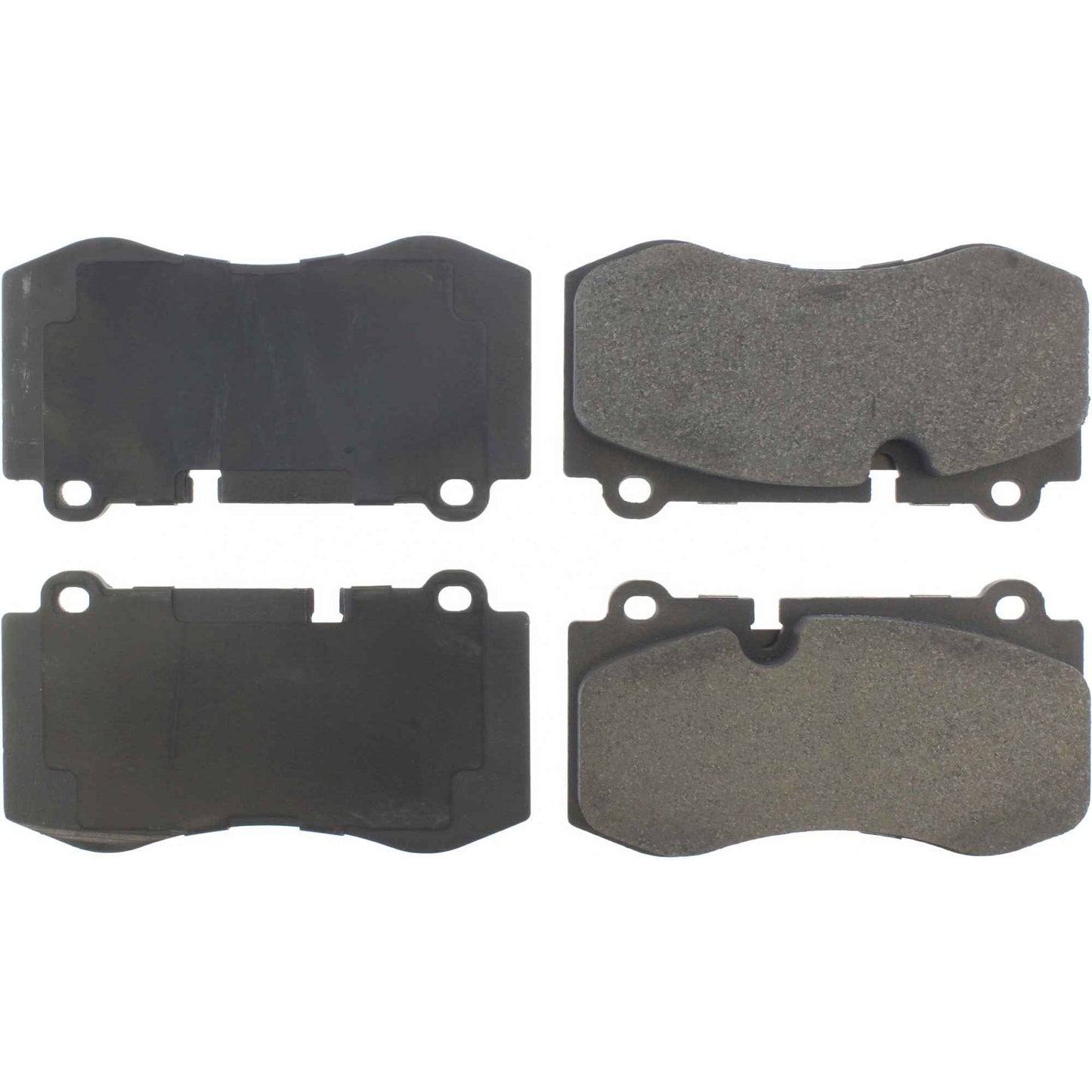 Centric Parts Disc Brake Pad Set Semi-Metallic Posi Quiet 104.12230
