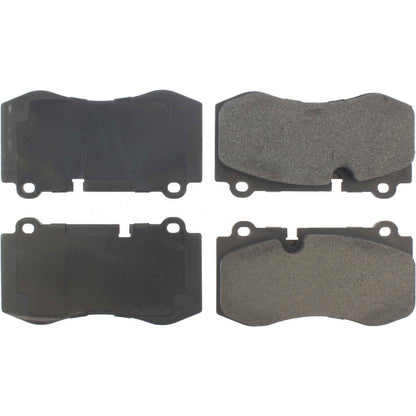 Centric Parts Disc Brake Pad Set Semi-Metallic Posi Quiet 104.12230