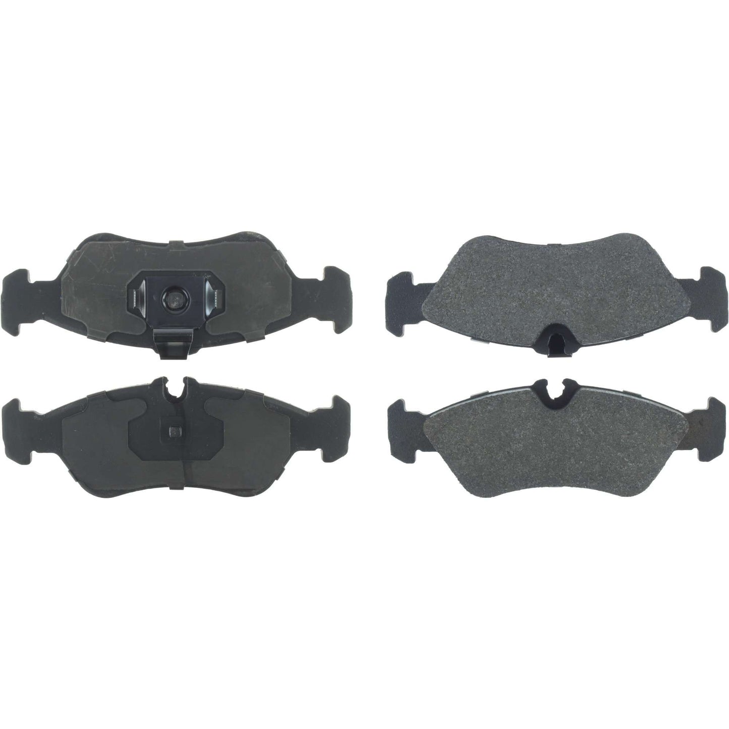 Centric Parts Disc Brake Pad Set with Posi Quiet technology 104.12290
