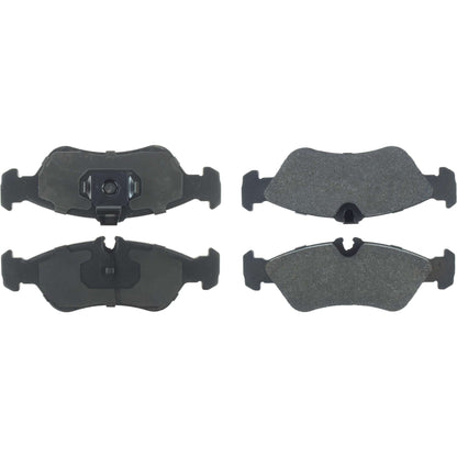 Centric Parts Disc Brake Pad Set with Posi Quiet technology 104.12290