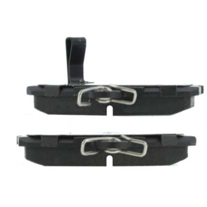 Centric Parts Disc Brake Pad Set with Posi Quiet technology 104.12520