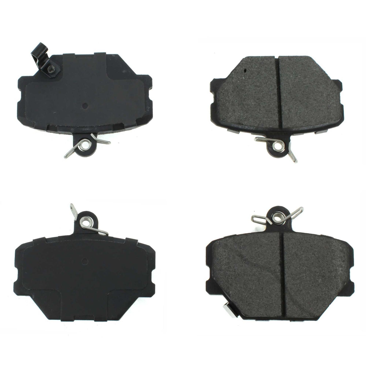 Centric Parts Disc Brake Pad Set with Posi Quiet technology 104.12520