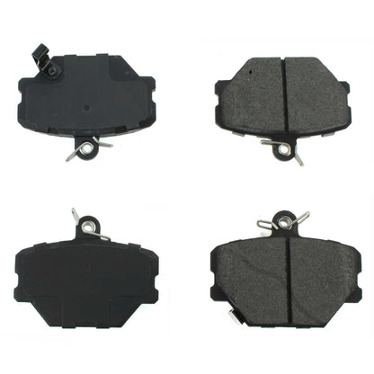 Centric Parts Disc Brake Pad Set with Posi Quiet technology 104.12520