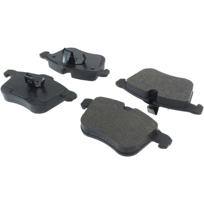 Centric Parts Disc Brake Pad Set Semi-Metallic Posi Quiet 104.12570