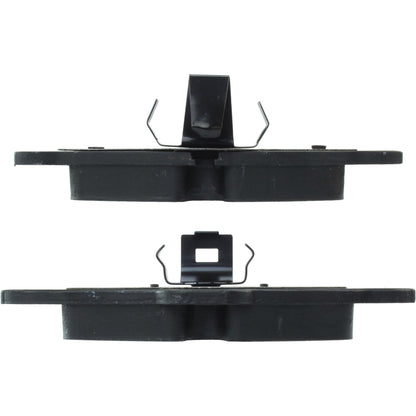 Centric Parts Disc Brake Pad Set Semi-Metallic Posi Quiet 104.12570