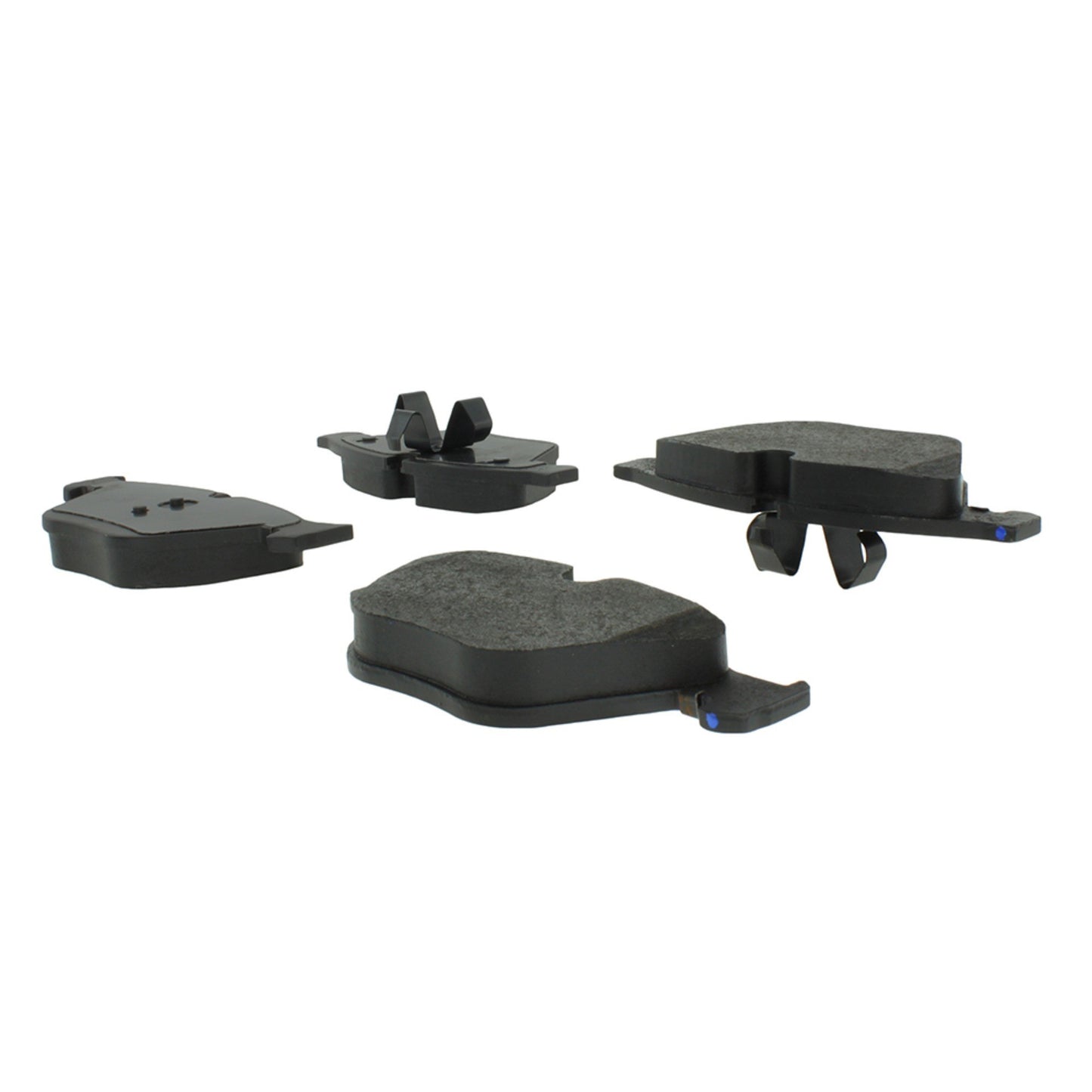 Centric Parts Disc Brake Pad Set with Posi Quiet technology 104.12600