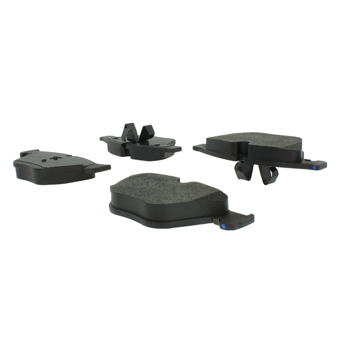 Centric Parts Disc Brake Pad Set with Posi Quiet technology 104.12600