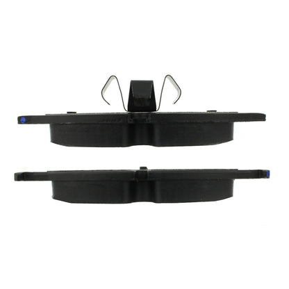 Centric Parts Disc Brake Pad Set with Posi Quiet technology 104.12600