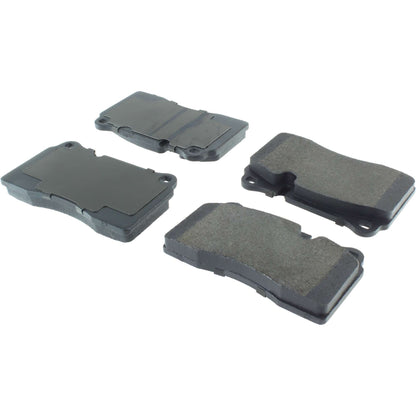 Centric Parts Disc Brake Pad Set with Posi Quiet technology 104.12630