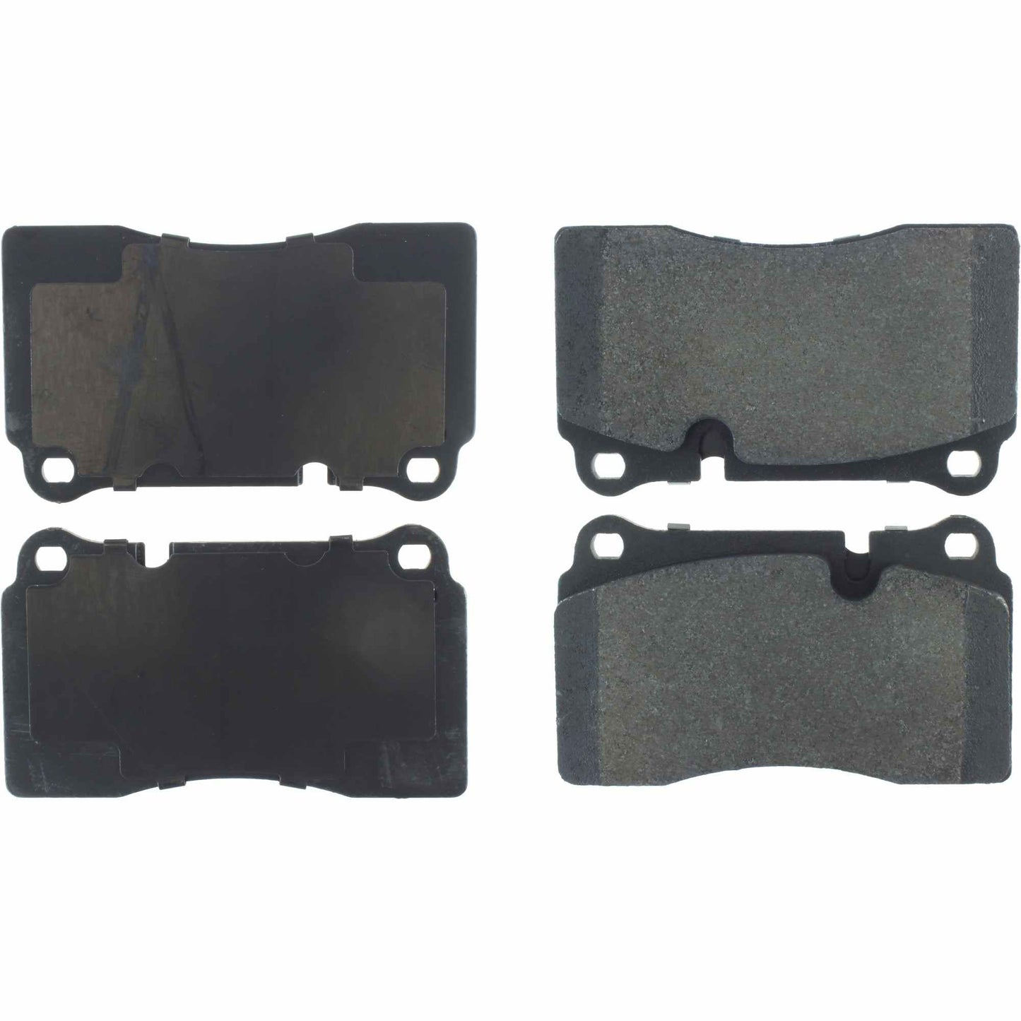 Centric Parts Disc Brake Pad Set with Posi Quiet technology 104.12630
