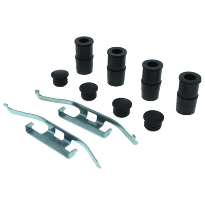 Centric Parts Disc Brake Pad Set Posi Quiet 104.12670