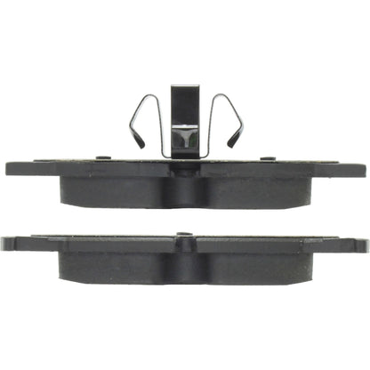 Centric Parts Disc Brake Pad Set Posi Quiet 104.12670