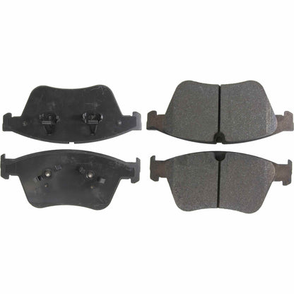 Centric Parts Disc Brake Pad Set Semi-Metallic Posi Quiet for 2007-2011 Mercedes-Benz ML63 AMG R63 AMG 104.12710