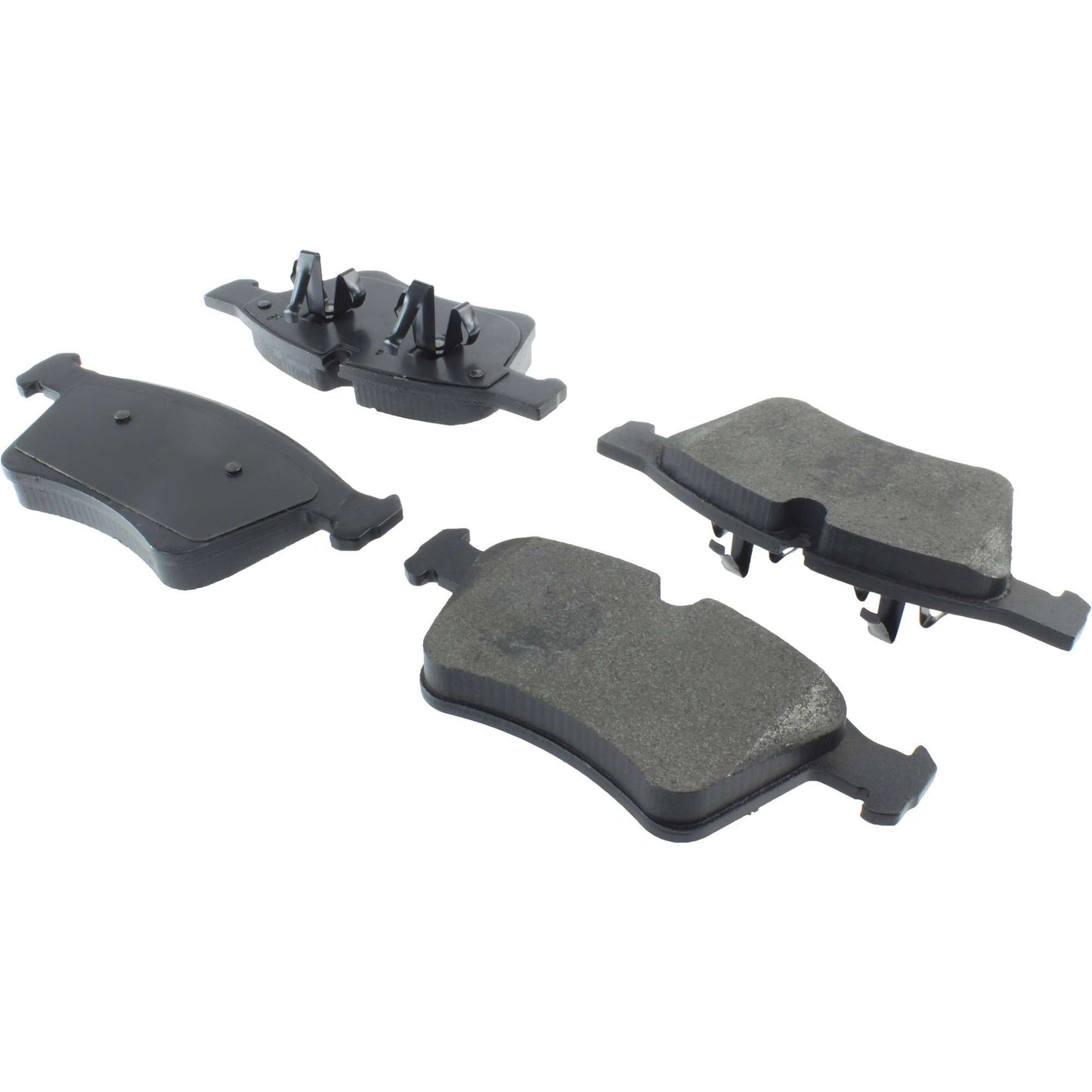 Centric Parts Disc Brake Pad Set Posi Quiet with Noise & Vibration Reduction 104.12720