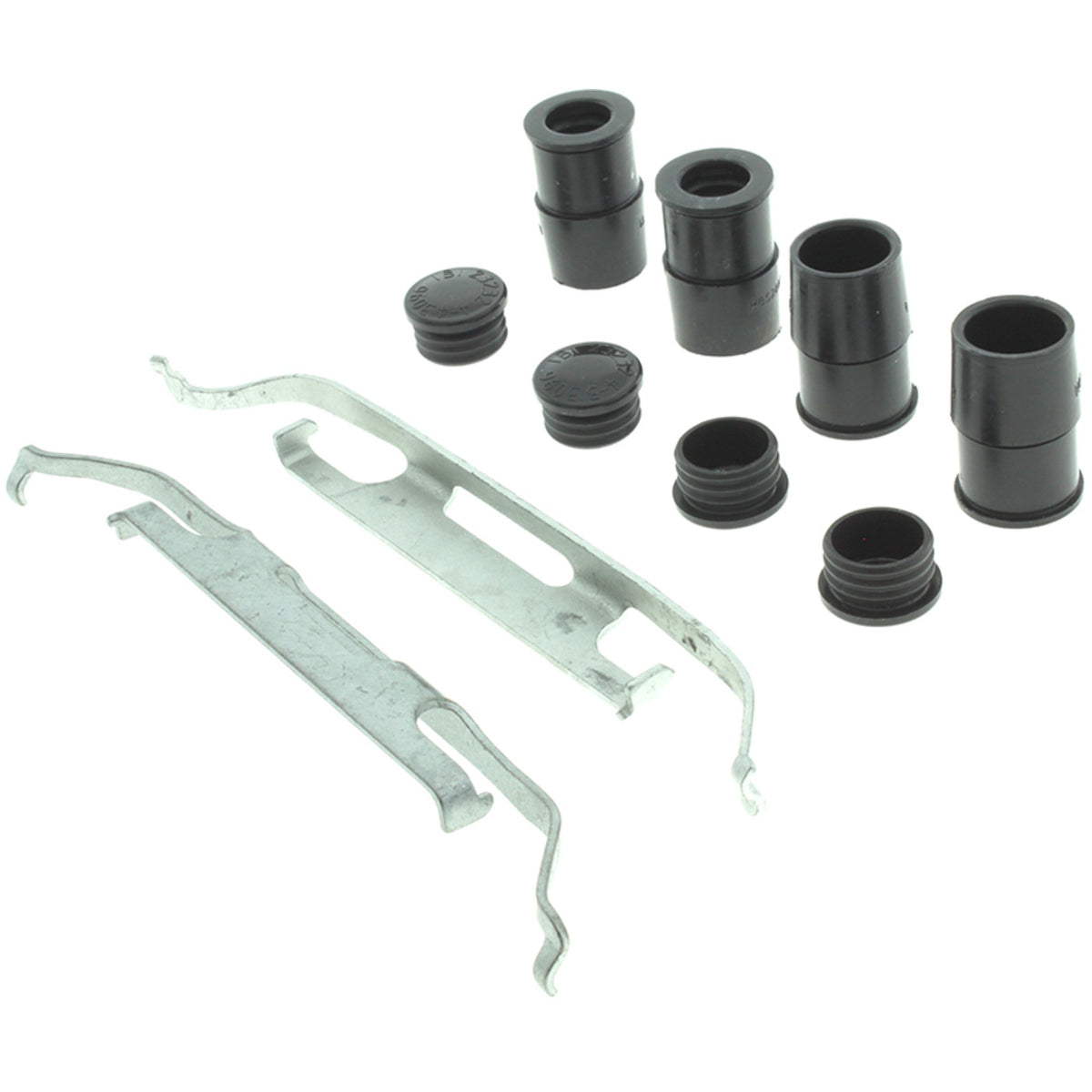 Centric Parts Disc Brake Pad Set Posi Quiet with Noise & Vibration Reduction 104.12720