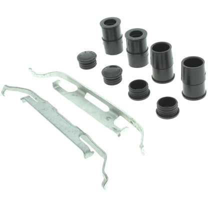 Centric Parts Disc Brake Pad Set Posi Quiet with Noise & Vibration Reduction 104.12720