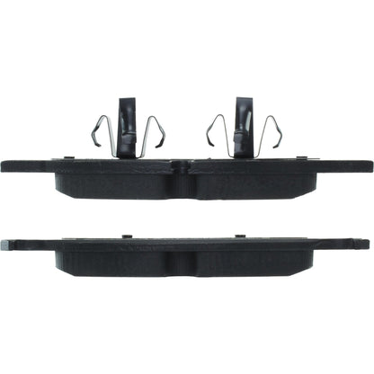 Centric Parts Disc Brake Pad Set Posi Quiet with Noise & Vibration Reduction 104.12720