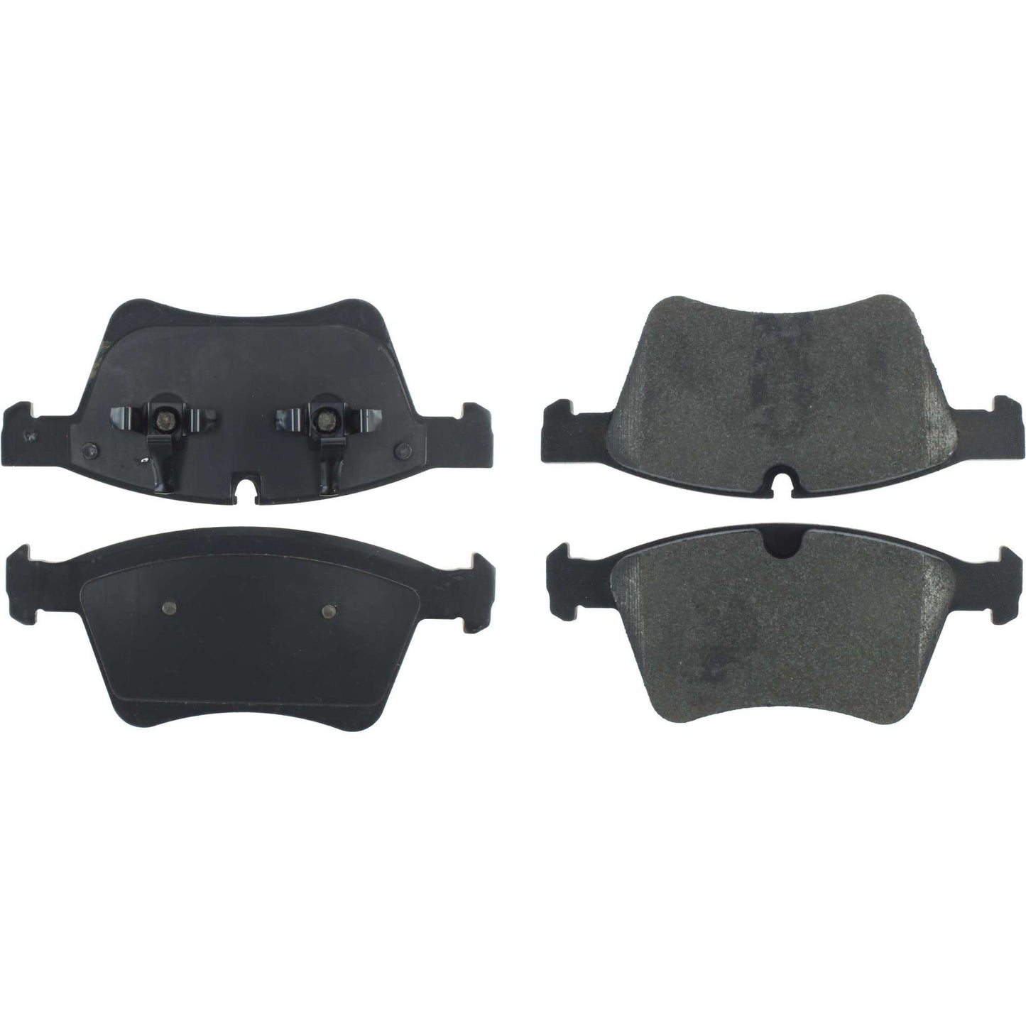 Centric Parts Disc Brake Pad Set Posi Quiet with Noise & Vibration Reduction 104.12720