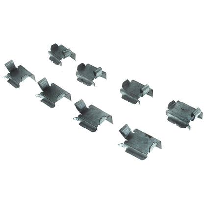 Centric Parts Disc Brake Pad Set Semi-Metallic Posi Quiet 104.12740