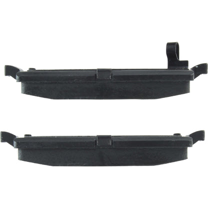 Centric Parts Disc Brake Pad Set Semi-Metallic Posi Quiet 104.12740