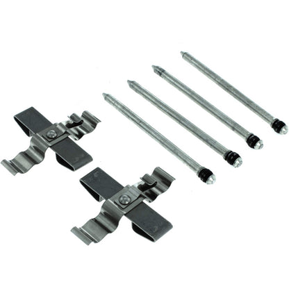 Centric Parts Disc Brake Pad Set with Posi Quiet