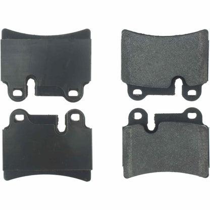 Centric Parts Disc Brake Pad Set with Posi Quiet