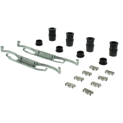 Centric Parts Disc Brake Pad Set Semi-Metallic Posi Quiet 104.12780