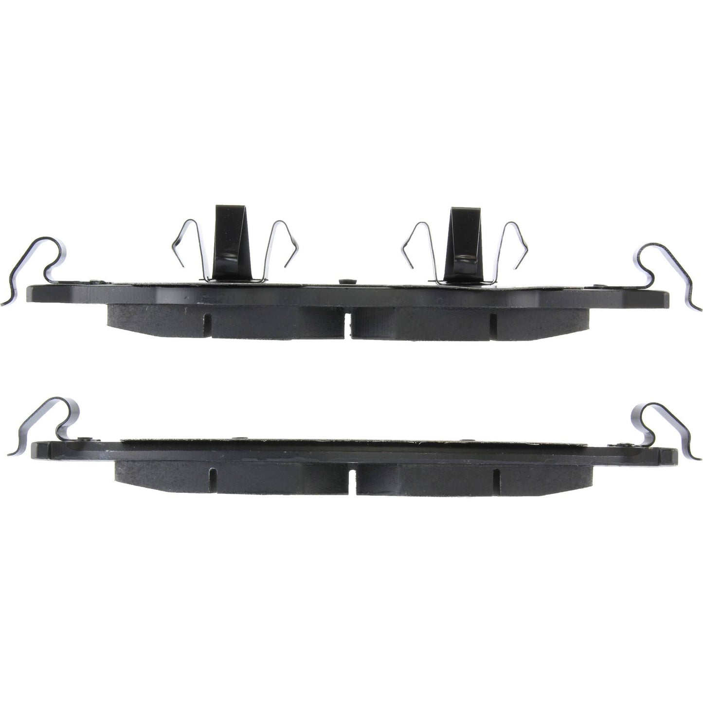 Centric Parts Disc Brake Pad Set Semi-Metallic Posi Quiet 104.12780